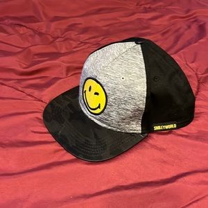 Snapback hat